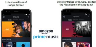 Amazon-Music is Available for Prime members in India-Startagist