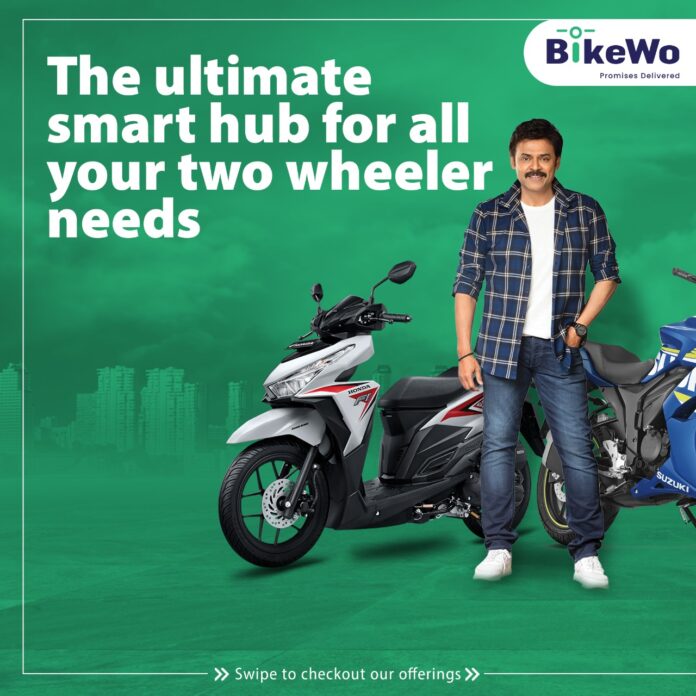 Tollywood Actor Venkatesh Daggubati Joins EV Startup BikeWo as Strategic Investor and Brand Ambassador Tollywood Actor Venkatesh Daggubati Joins EV Startup BikeWo as Strategic Investor and Brand Ambassador