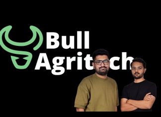 Bull Agritech founders Hit Desai & Divyajeet Chauhan