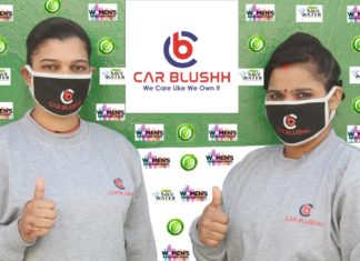 Car Blushh celebrates women in car washing to promote women empowerment