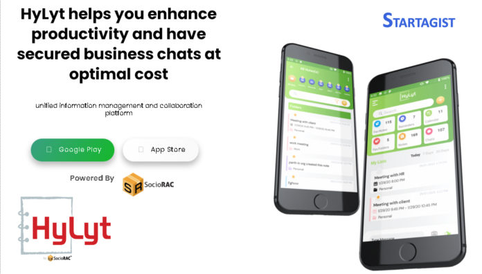 HyLyt App for Remote Working Teams