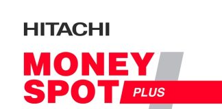 Hitachi Money Spot Plus