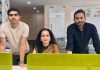 Founding Team (Left to right in the image): Hiranmay Mallick - CEO & Co-Founder, Monalisha Thakur - CMO & Co-Founder, Narayan Mishra - CTO & Co-Founder