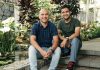 [L-R] Satheesh Ramdass and Vikram Venkatesan, co-founders of Boxs