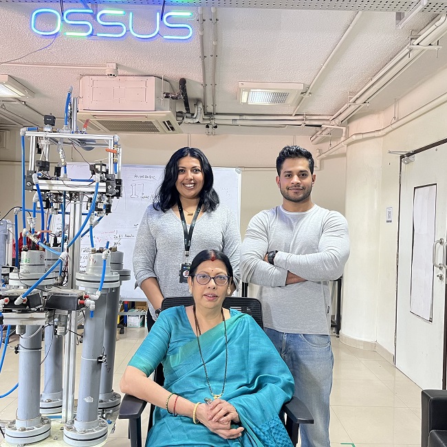 (L-R)_Suruchi_Rao,__Co_founder_and_CEO,__Kamar_Suhail_Basha,_Co_founder_and_Shanta_Rao,_Co_founder