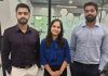 (L to R) Apoorva Mishra (CEO) Ankita Asai (CPO) Nikhil Gupta (COO), Dusminute