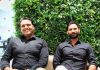 Left to Right - Bhuvnesh Gupta, Co-founder Poshn and Shashank Singh, Co-Founder Poshn