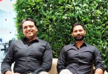 Left to Right - Bhuvnesh Gupta, Co-founder Poshn and Shashank Singh, Co-Founder Poshn