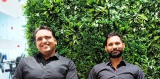 Left to Right - Bhuvnesh Gupta, Co-founder Poshn and Shashank Singh, Co-Founder Poshn