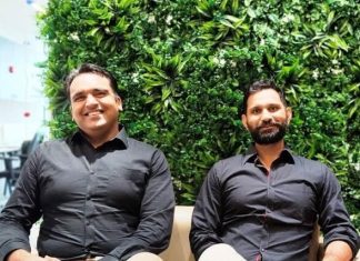 Left to Right - Bhuvnesh Gupta, Co-founder Poshn and Shashank Singh, Co-Founder Poshn