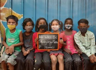 Online 'Street to School' by Wishes and Blessings NGO