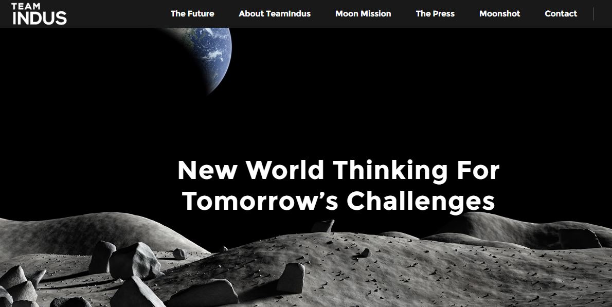 Startup TeamIndus Takes Crowd-Funding to The Moon