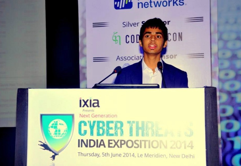 Trishneet Arora at Cyber Summit Delhi-