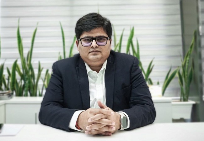 Utkarsh Gupta, Founder & CEO, Gruner Renewable Energy
