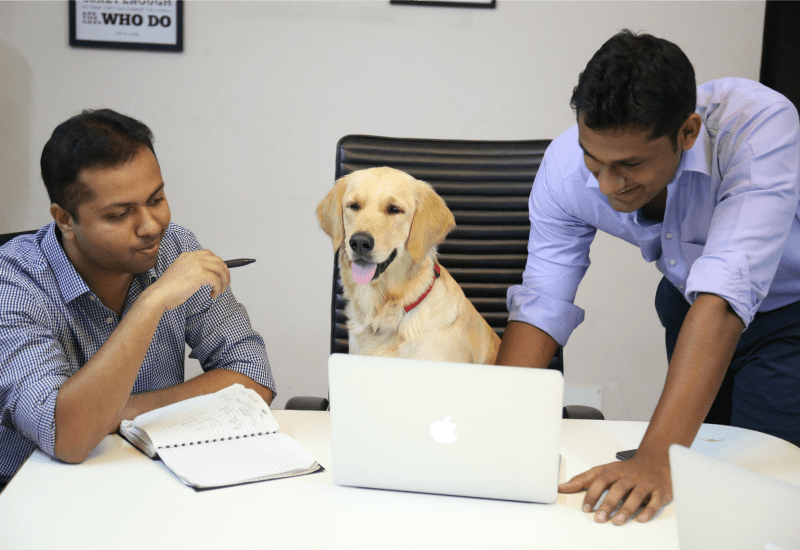 BYG Co-founders with Arya