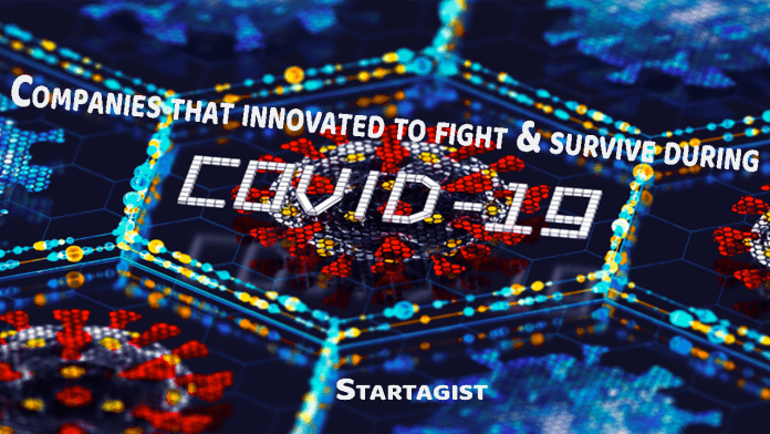 Companies that innovated to fight & survive during COVID pandemic