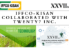 IFFCO-Kisan collaborated with Twenty7 Inc.