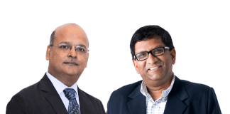 L-Anil Joshi & R- Bhaskar Majumdar