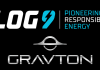 Log9 Materials and Gravton