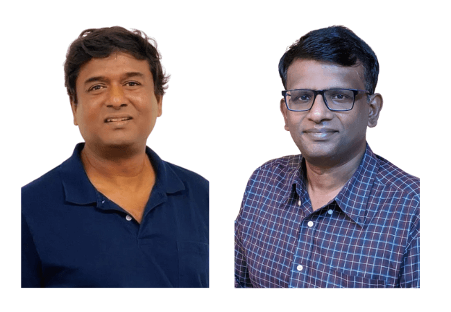 (L) Bastin Gerald, Founder & CEO at Profit.co and (R) Senthil Rajagopalan, President & COO at Profit.co (L) Bastin Gerald, Founder & CEO at Profit.co and (R) Senthil Rajagopalan, President & COO at Profit.co