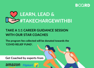 #TakeChargewithBI Campaign To Instil Learning & Hope To COVID Hit Professionals