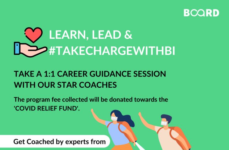 #TakeChargewithBI Campaign To Instil Learning & Hope To COVID Hit Professionals